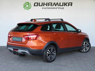 2020 Lada (ВАЗ) Vesta SW Cross I, оранжевый, 1100000 рублей, вид 5