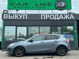 2012 Mazda 3 II (BL) Рестайлинг, серый, 1059000 рублей, вид 3