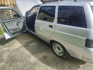 2008 Lada (ВАЗ) 2111, серебристый, 220000 рублей, вид 4