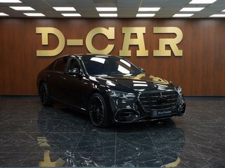 2026 Mercedes-Benz S-Класс 580 Long 4MATIC VII (W223) Рестайлинг, чёрный, 30981660 рублей, вид 3
