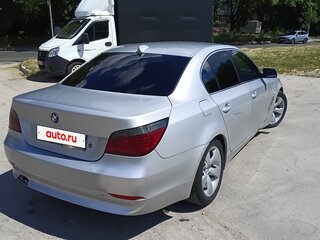 2003 BMW 5 серии 520i V (E60/E61), серебристый, 800000 рублей, вид 5