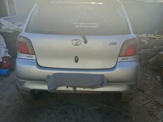 2000 Toyota Vitz I (P10), серый, 550000 рублей, вид 2