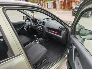 2013 Lada (ВАЗ) Granta I, зелёный, 345000 рублей, вид 5