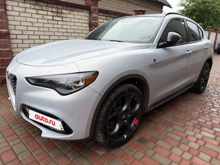 2024 Alfa Romeo Stelvio I Рестайлинг 2, голубой, 4150000 рублей, вид 5