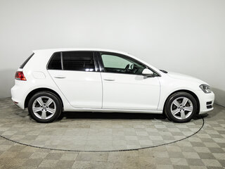2013 Volkswagen Golf VII, белый, 1199700 рублей, вид 4