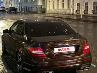 2011 Mercedes-Benz C-Класс 180 BlueEFFICIENCY III (W204), коричневый, 1280000 рублей, вид 5