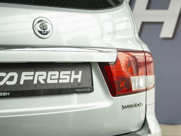 2012 SsangYong Kyron 6-speed I Рестайлинг, серебристый - вид 16