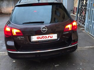 2014 Opel Astra J Рестайлинг, коричневый, 1150000 рублей, вид 2