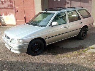 1994 Ford Escort V Рестайлинг 1, серебристый, 80000 рублей, вид 4