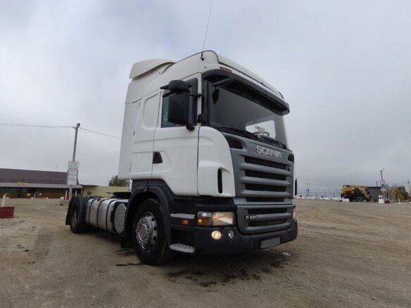 2008 Scania R-Series, белый, 1950000 рублей - вид 1