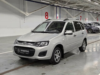 2015 Lada (ВАЗ) Kalina II, серебристый, 455000 рублей, вид 1