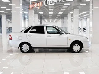 2017 Lada (ВАЗ) Priora I Рестайлинг, серебристый, 487000 рублей, вид 5