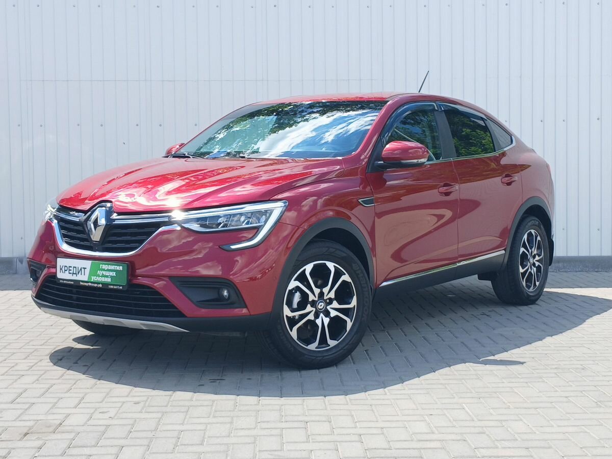 Открыть фотографии: Renault Arkana I