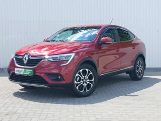 2019 Renault Arkana I, красный, 1669000 рублей, вид 1