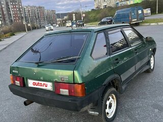 1999 Lada (ВАЗ) 2109, серебристый, 68000 рублей, вид 4