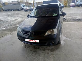 2006 Renault Logan I, серый, 279000 рублей, вид 2