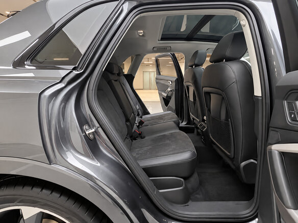 2023 Audi Q3 35 TFSI II (F3), серый - вид 19