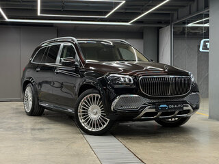 2021 Mercedes-Benz Maybach GLS 600 I, чёрный, 18000000 рублей, вид 4