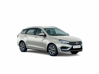 2026 Lada (ВАЗ) Vesta SW I Рестайлинг (NG), серебристый, 1930000 рублей, вид 1