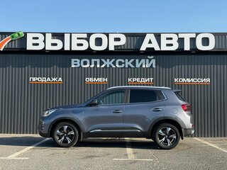 2024 Chery Tiggo 4 Pro I, серебристый, 1679000 рублей, вид 4