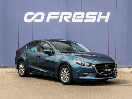 Mazda 3 III (BM) Рестайлинг