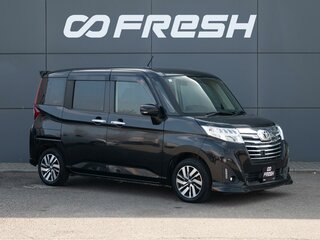 2016 Toyota Roomy I, чёрный, 1045000 рублей, вид 1