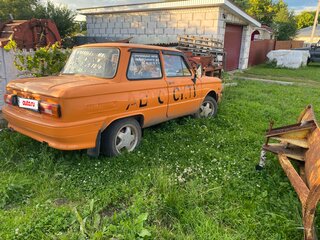 1989 ЗАЗ 968 М, оранжевый, 70000 рублей, вид 2