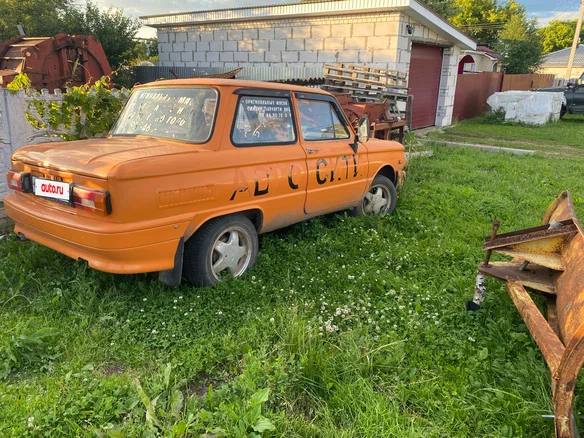 1989 ЗАЗ 968 М, оранжевый, 70000 рублей - вид 1
