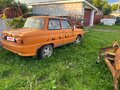 1989 ЗАЗ 968 М, оранжевый, 70000 рублей - вид 1