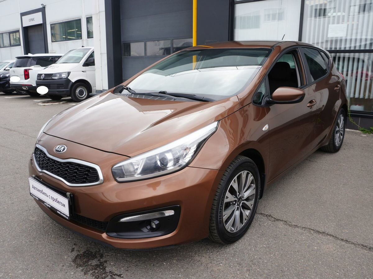 Открыть фотографии: Kia Ceed II Рестайлинг