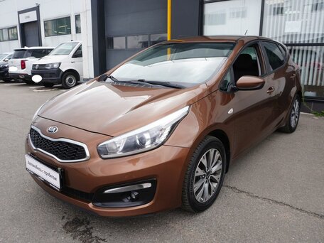 Kia Ceed II Рестайлинг