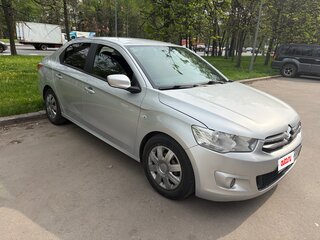 2013 Citroen C-Elysee I, серебристый, 600000 рублей, вид 2