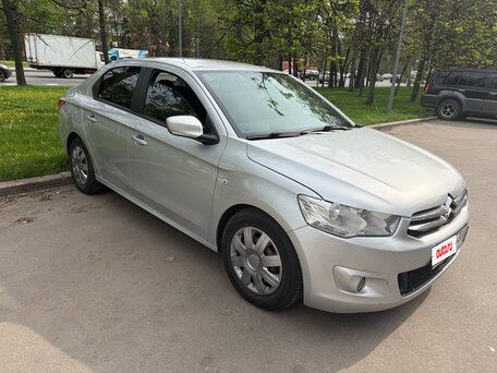 2013 Citroen C-Elysee I, серебристый, 600000 рублей, вид 2