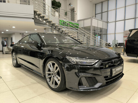2020 Audi A7 50 TDI II (4K), чёрный, 5200000 рублей, вид 3