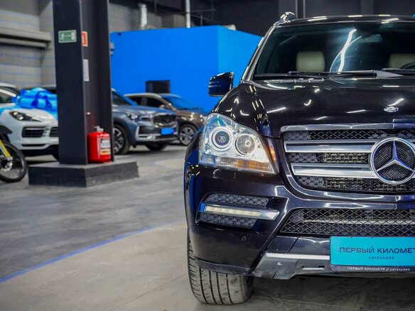 2010 Mercedes-Benz GL-Класс 350 I (X164) Рестайлинг, чёрный, 1517000 рублей - вид 30
