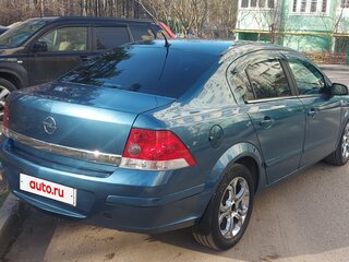 2008 Opel Astra H Рестайлинг, зелёный, 529000 рублей, вид 5