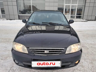 2007 Kia Spectra I Рестайлинг 2, чёрный, 300000 рублей, вид 2