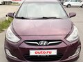 2011 Hyundai Solaris I, фиолетовый, 750000 рублей - вид 1