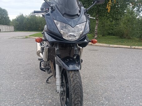 2007 Suzuki Bandit GSF 1250, синий, 500000 рублей, вид 3