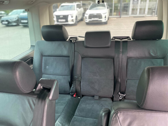 2007 Volkswagen Multivan T5, чёрный, 1220000 рублей - вид 14