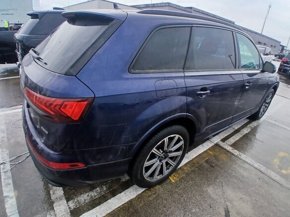 2023 Audi Q7 45 TFSI II (4M) Рестайлинг, синий, 4950000 рублей - вид 34