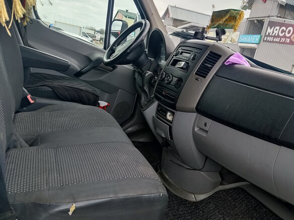 2008 Mercedes-Benz Sprinter, белый, 1800000 рублей - вид 3