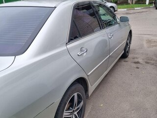 2003 Toyota Mark II IX (X110), серебристый, 850000 рублей, вид 4