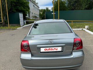 2007 Toyota Avensis II Рестайлинг, серебристый, 960000 рублей, вид 3