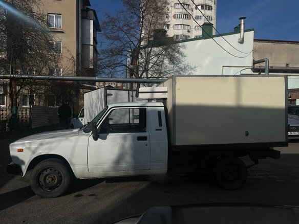 2004 LADA (ВАЗ) ВИС 2345, белый, 380000 рублей - вид 5