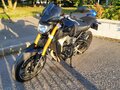 2015 Yamaha MT-09 (FZ-09), фиолетовый, 750000 рублей - вид 2