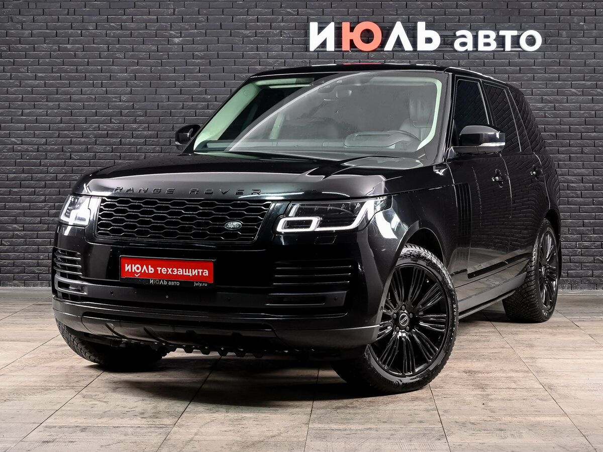 Открыть фотографии: Land Rover Range Rover IV Рестайлинг