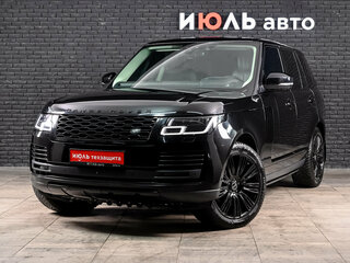 2018 Land Rover Range Rover IV Рестайлинг, чёрный, 6400000 рублей, вид 1