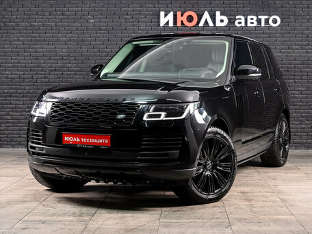 Land Rover Range Rover IV Рестайлинг