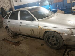 2002 Lada (ВАЗ) 2112, серебристый, 30000 рублей, вид 4